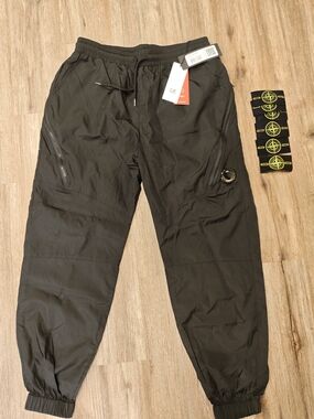 C.P. Company Black Men's Joggers
